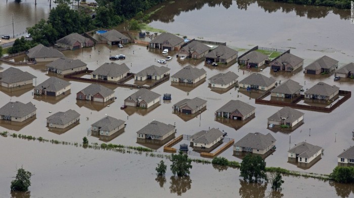 Flooding in Hammond