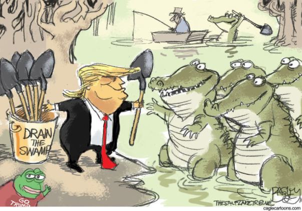trump-drain-swamp